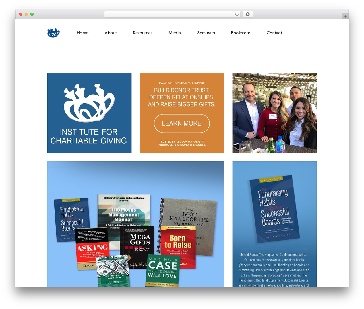 Theme WordPress MultiOffice - instituteforgiving.org