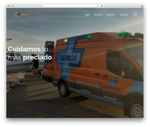 Theme WordPress Octavian - serca.com.ar