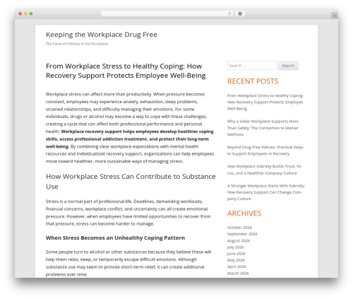Tiny Framework free WordPress theme - drugfreeworkplaceonline.org Tiny Framework free WordPress theme - drugfreeworkplaceonline.org