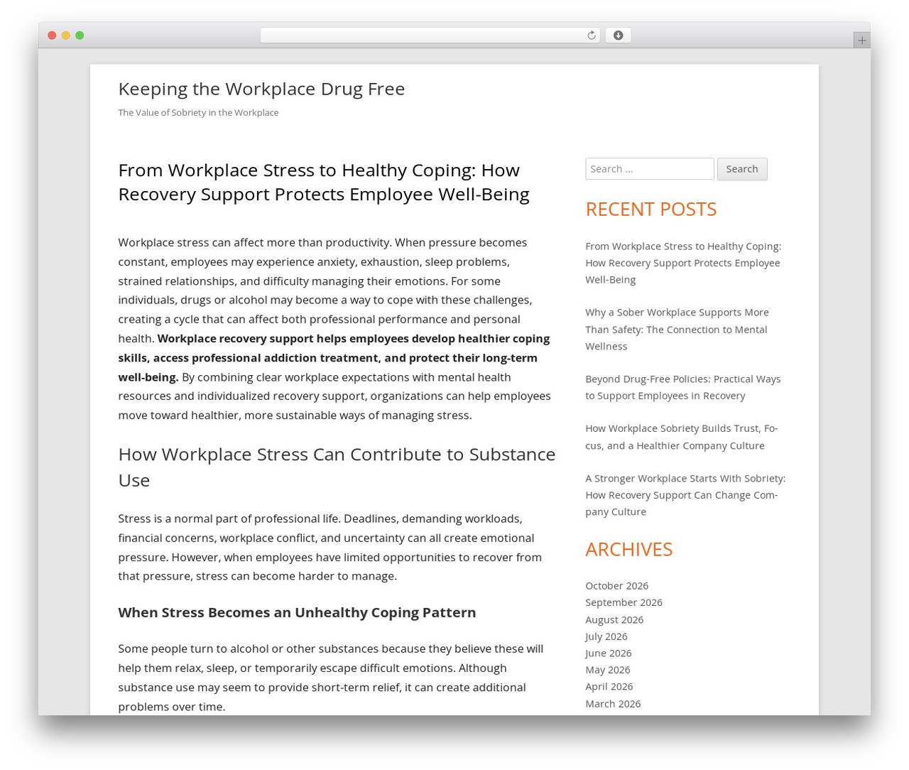 Tiny Framework free WordPress theme - drugfreeworkplaceonline.org Tiny Framework free WordPress theme - drugfreeworkplaceonline.org