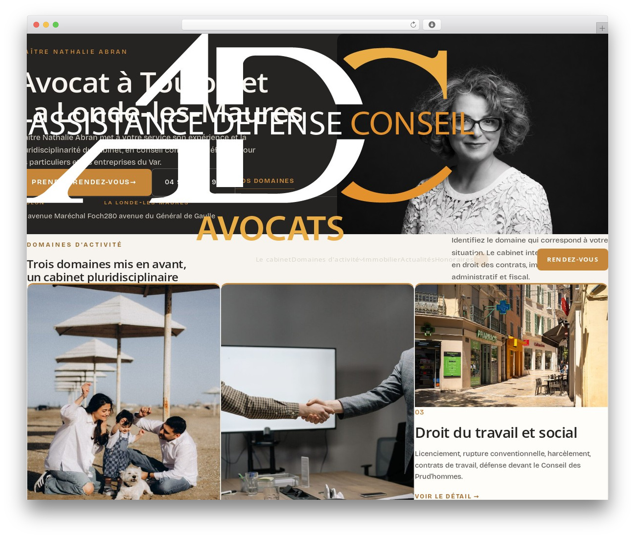 Untitled theme WordPress - adcavocats.com Untitled theme WordPress - adcavocats.com