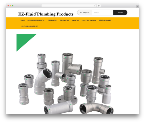 WordPress theme Arrival - ezfluid.com WordPress theme Arrival - ezfluid.com