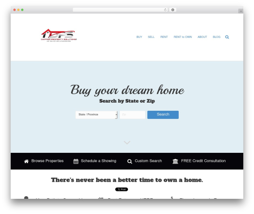 Insite plugins WordPress plugin - dapperpropertysolutions.com/buyer-1-home