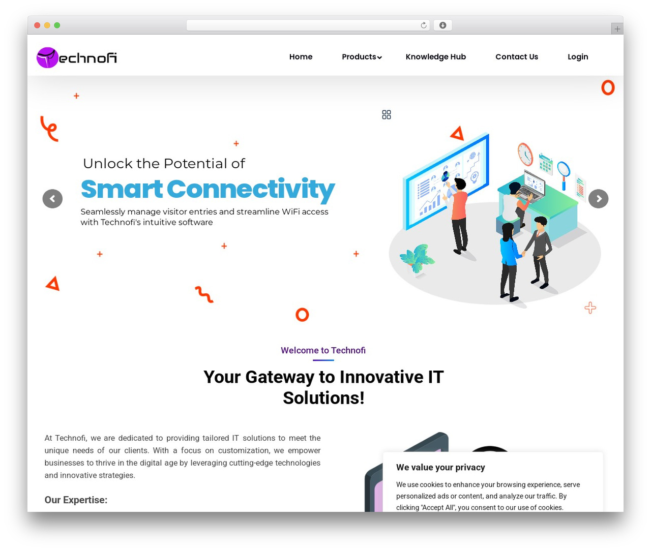 WordPress theme Appilo - technofi.in
