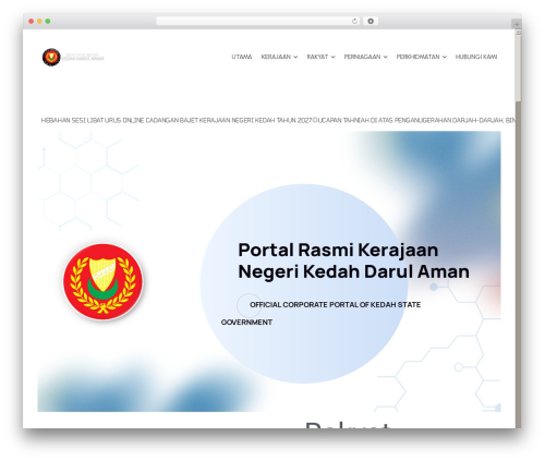 Floating Button (floating-button) free WordPress plugin - www.kedah.gov.my