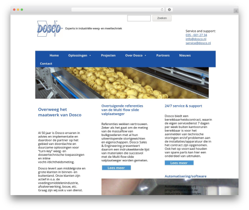 WordPress theme Centum - dosco.nl