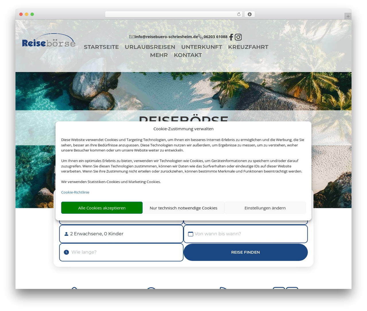 WordPress theme Divi - reisebuero-schriesheim.de WordPress theme Divi - reisebuero-schriesheim.de