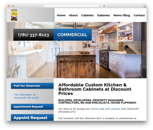 Dvgallery WordPress plugin - discountkitchensetc.com