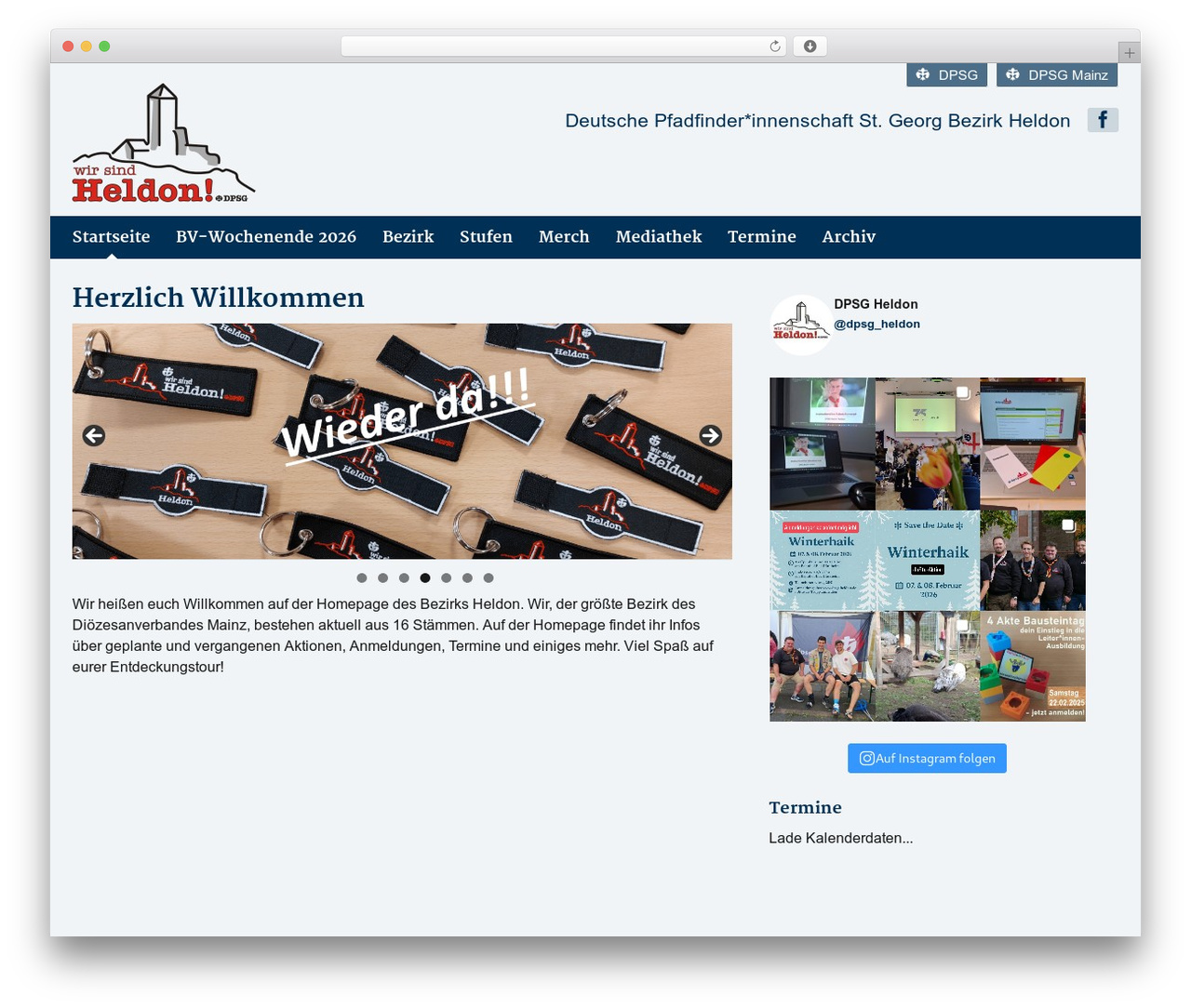 WordPress theme DPSG | Wordpress | 2.3 - dpsg-heldon.de WordPress theme DPSG | Wordpress | 2.3 - dpsg-heldon.de