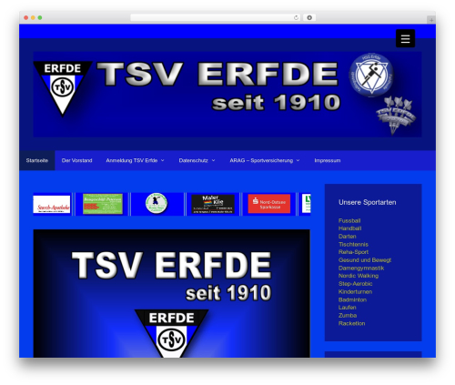 Marquee running text WordPress plugin - tsv-erfde.de