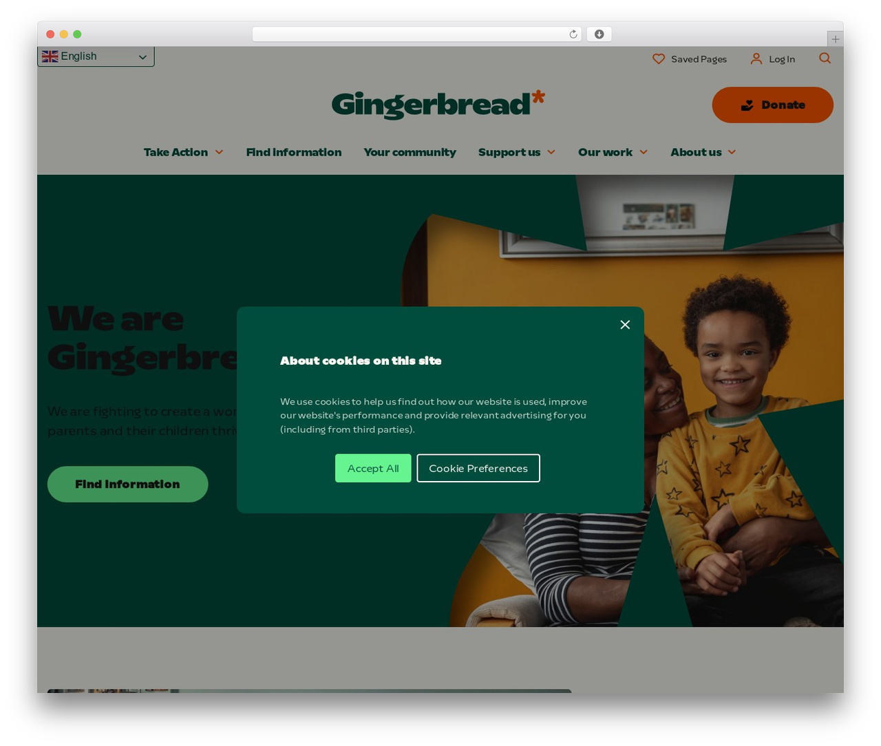 WordPress theme Gingerbread - www.gingerbread.org.uk WordPress theme Gingerbread - www.gingerbread.org.uk