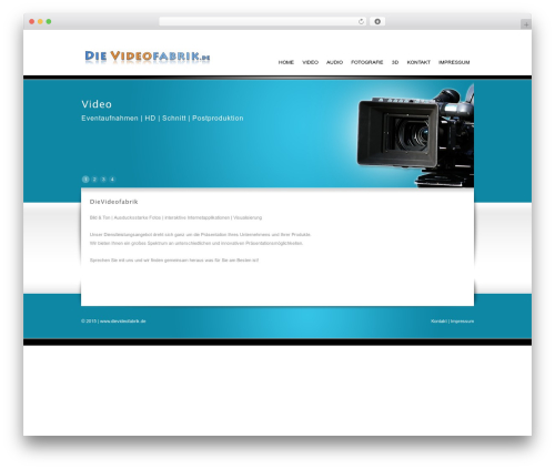 FLV Embed (flv-embed) free WordPress plugin - dievideofabrik.de