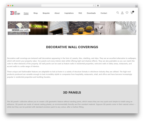 Supro addons WordPress plugin - 3dartfactory.co.uk