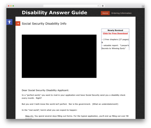 AuthorSure (authorsure) free WordPress plugin - disabilityforms.com AuthorSure (authorsure) free WordPress plugin - disabilityforms.com
