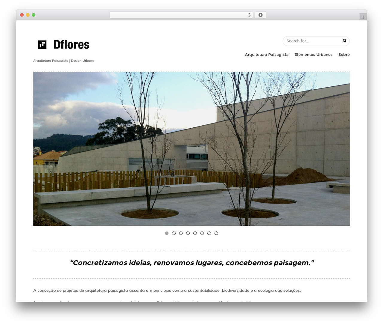 Workality Plus theme WordPress - dflores.pt