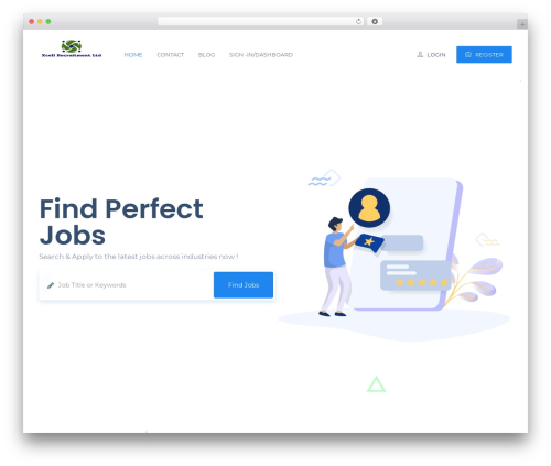 Wp job board WordPress plugin - xcellrecruitment.com