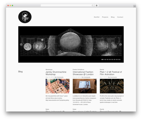 WP theme Craft - devkid.com