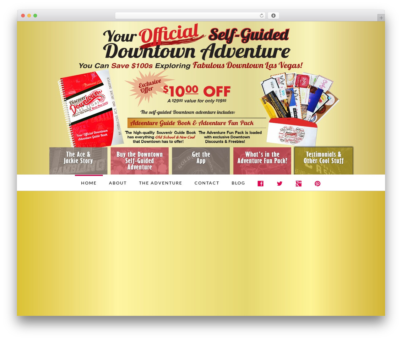 X WordPress theme - discoverdowntownlasvegas.com