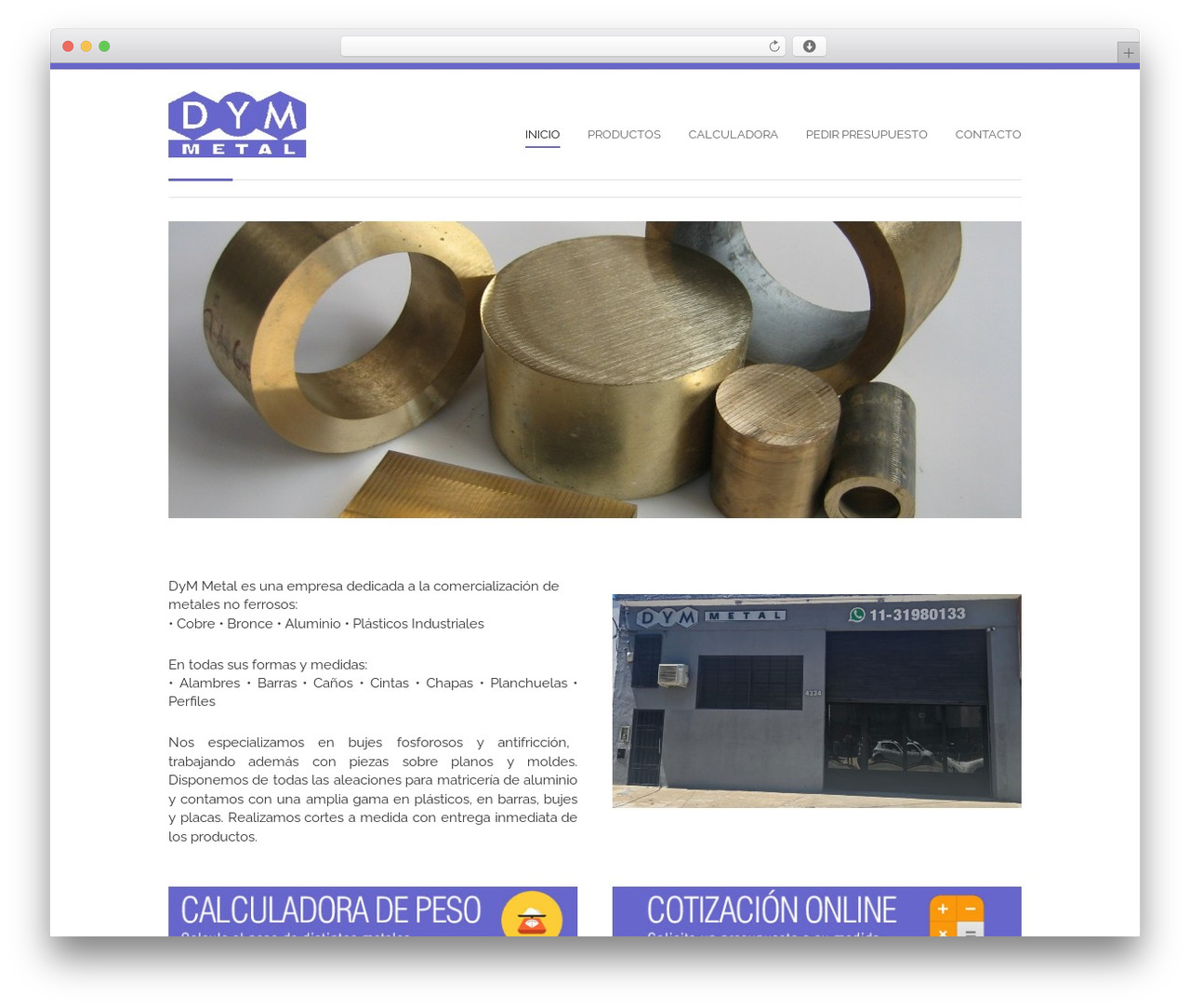 Angular WordPress theme - dymmetal.com.ar Angular WordPress theme - dymmetal.com.ar