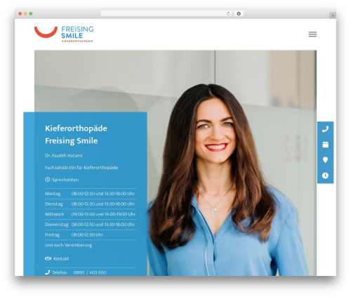 Externe beitraege WordPress plugin - kieferorthopaede-freisingsmile.de
