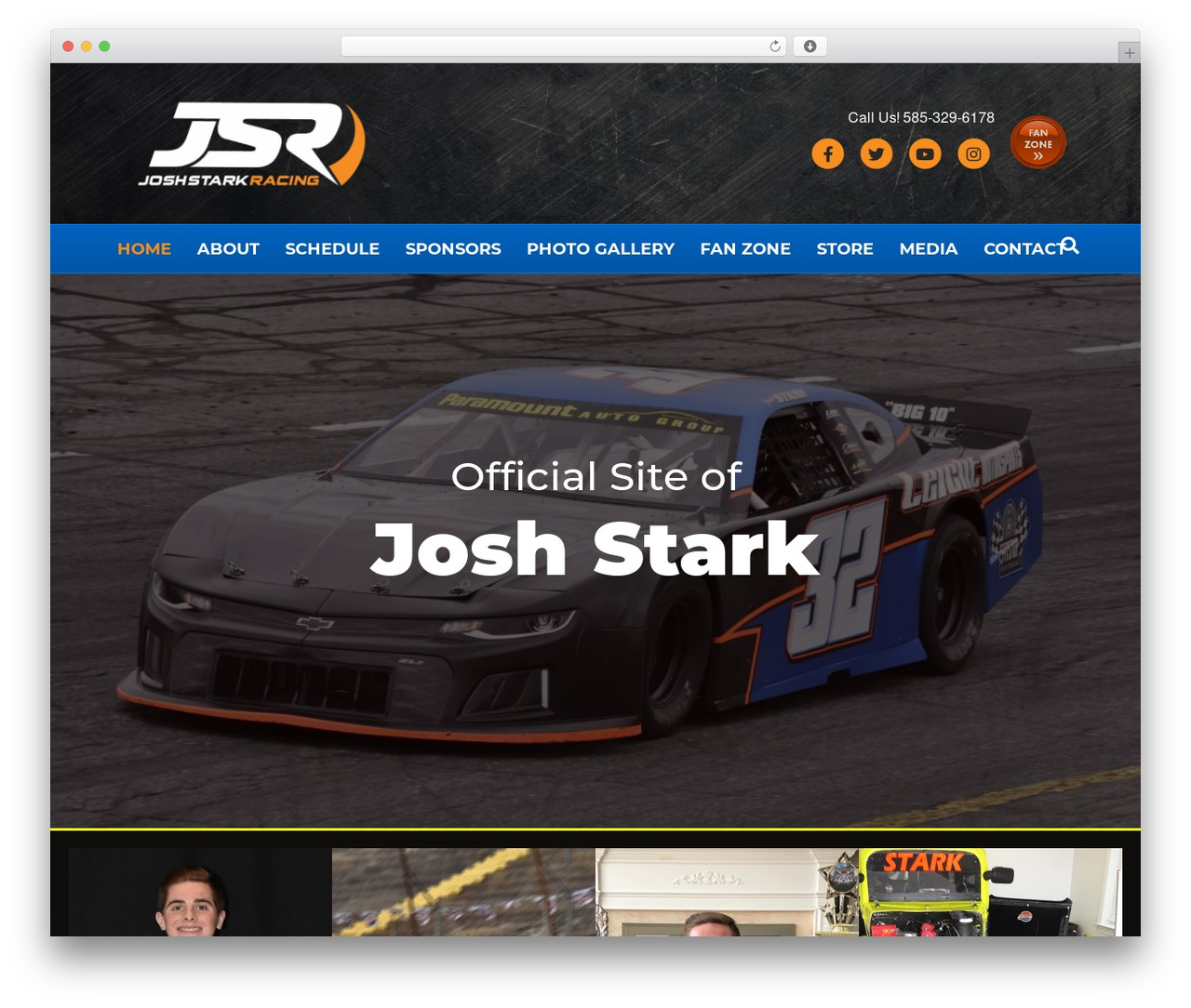 Beaver Builder Theme WordPress website theme - joshstarkracing.com Beaver Builder Theme WordPress website theme - joshstarkracing.com