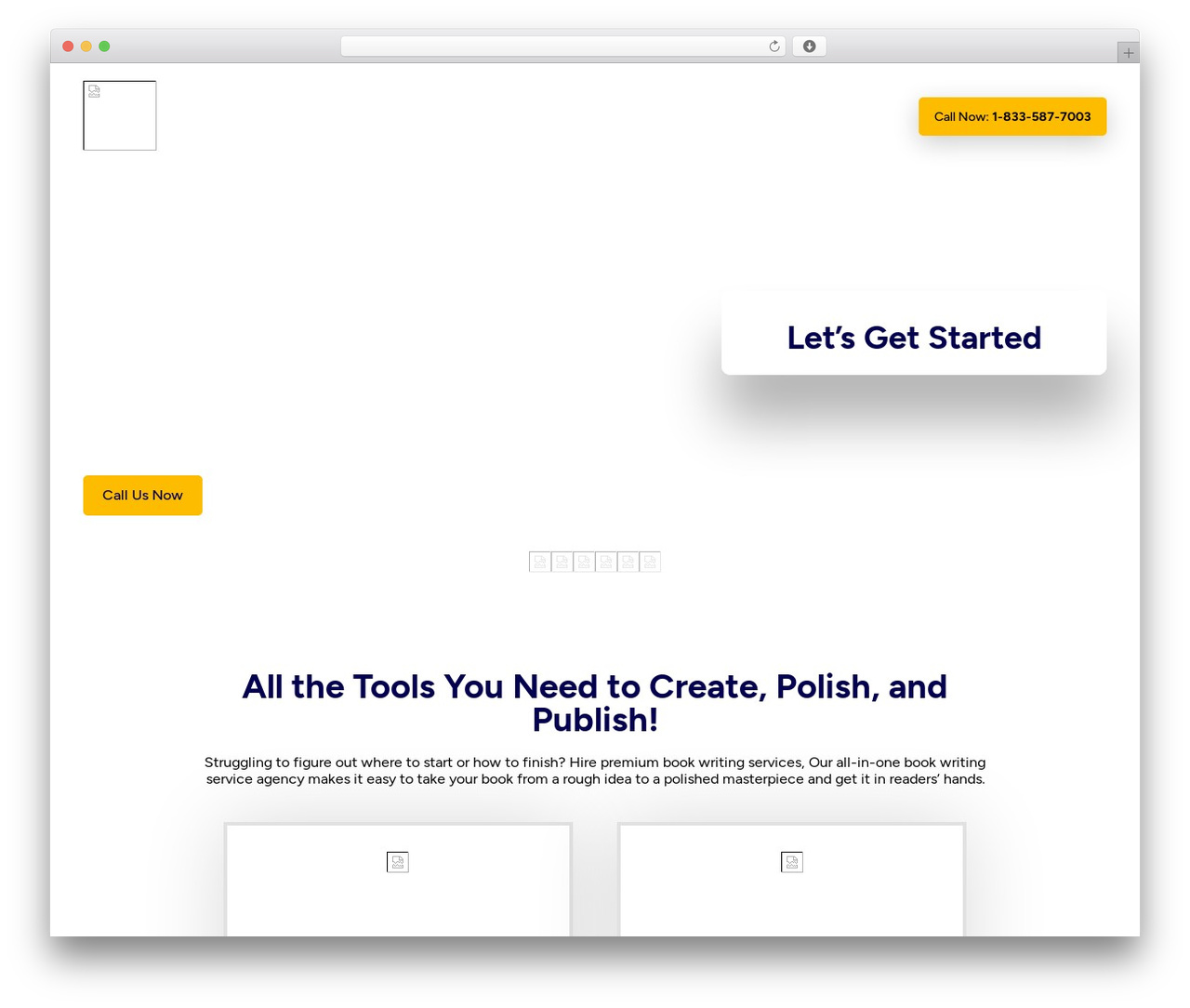Custom Theme WordPress theme - bookquill.com