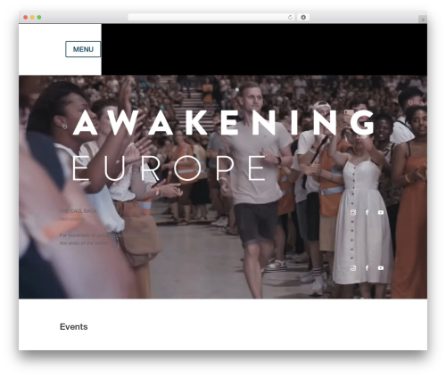 Mapsvg WordPress plugin - awakeningeurope.com