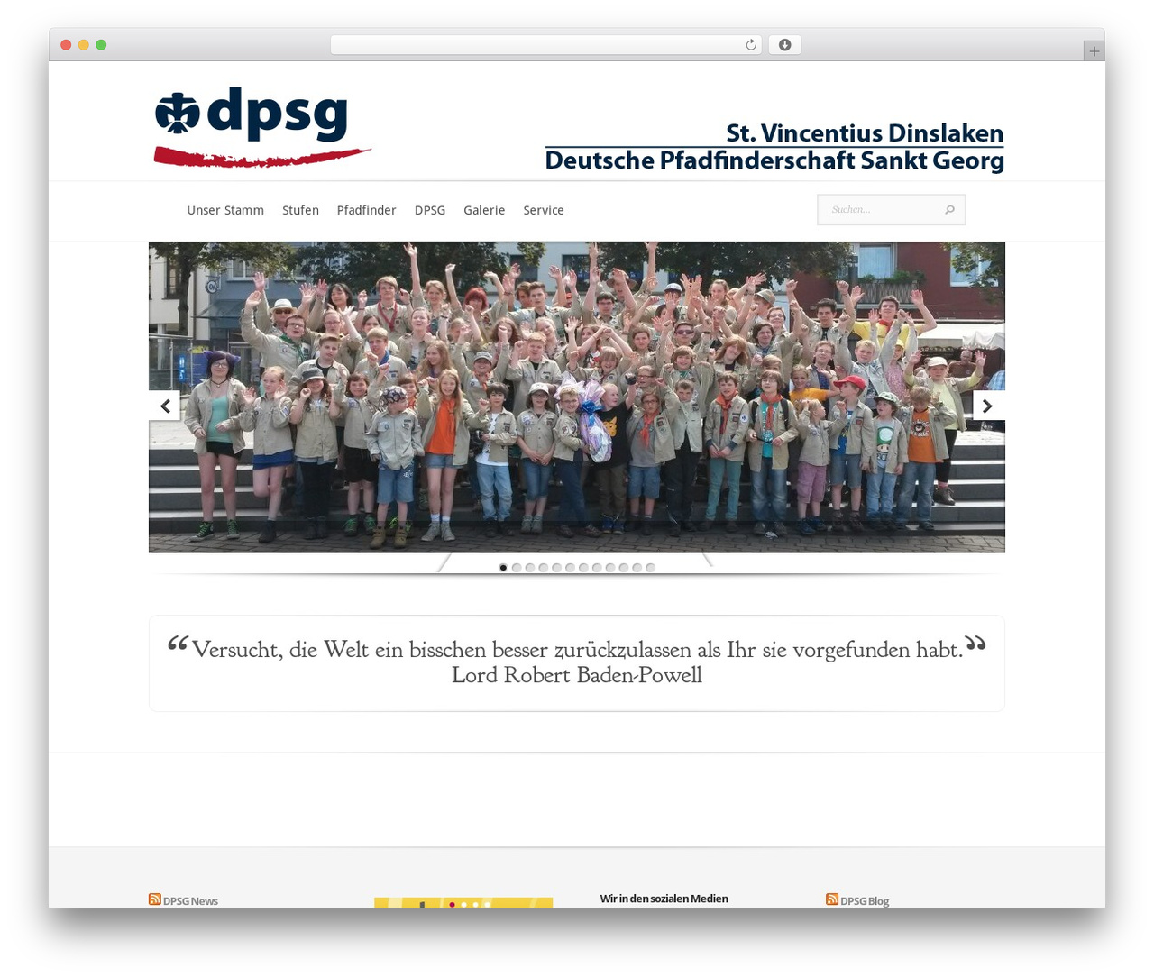 Evolution top WordPress theme - dpsg-din.de Evolution top WordPress theme - dpsg-din.de