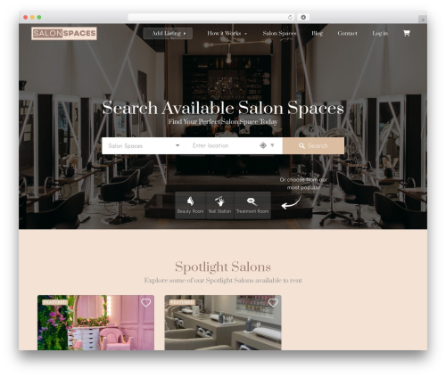 Wp job manager claim listing WordPress plugin - salonspaces.co.uk
