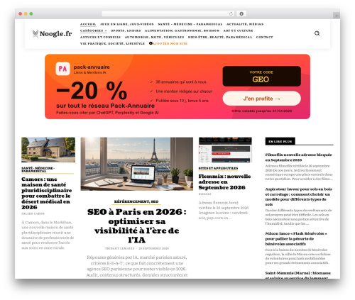 Td subscription WordPress plugin - noogle.fr
