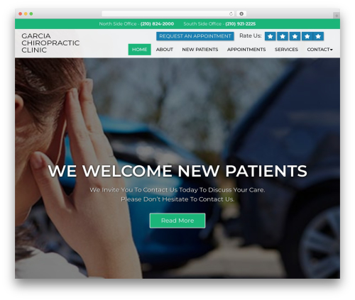 Parent Theme WordPress theme - garciachiropracticclinic.com