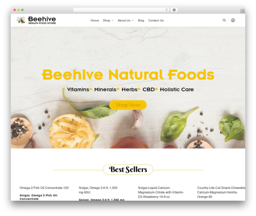 Commercegurus commercekit WordPress plugin - beehivehealthfoods.com