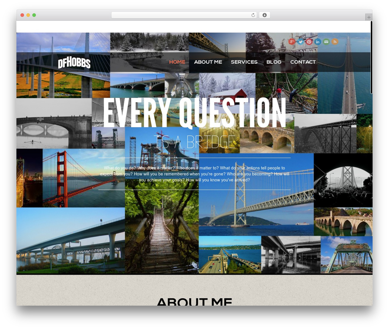 SimpleKey WordPress theme - dfhobbs.com SimpleKey WordPress theme - dfhobbs.com