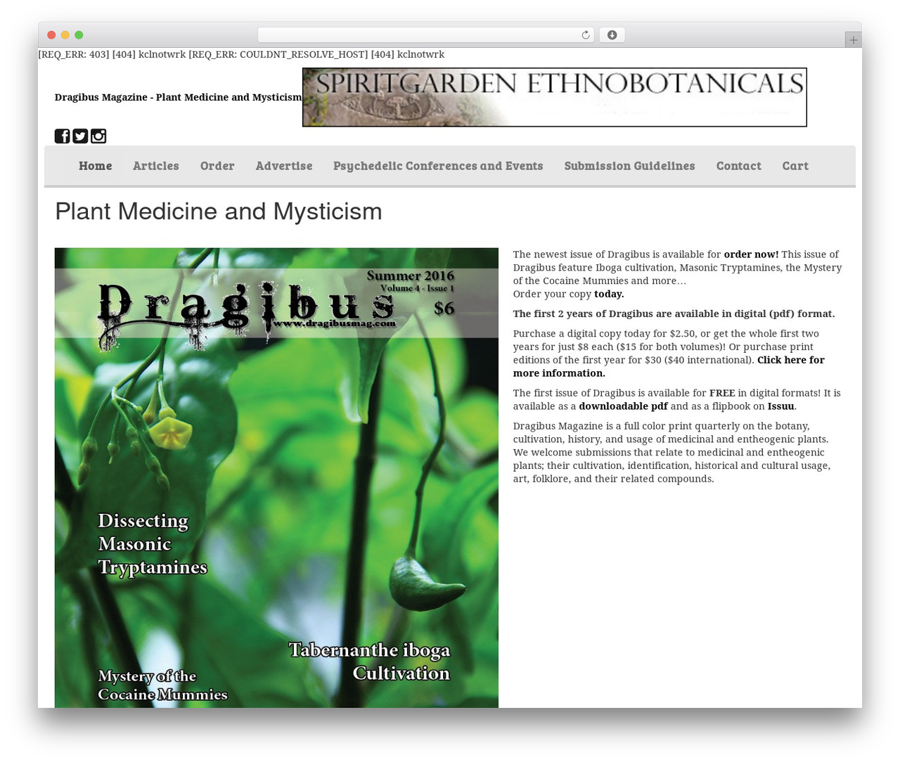 Simvance WordPress theme - dragibusmag.com