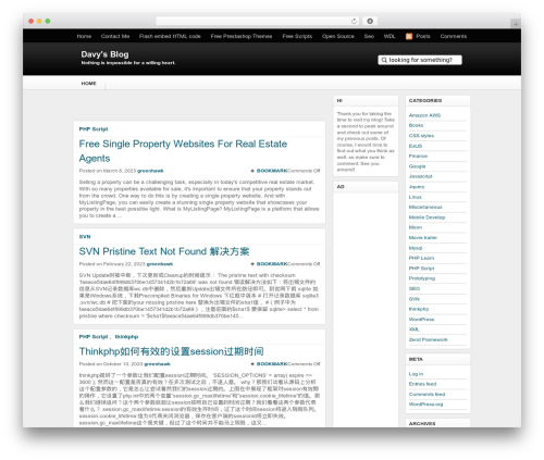 Techified WP theme - hao909.com