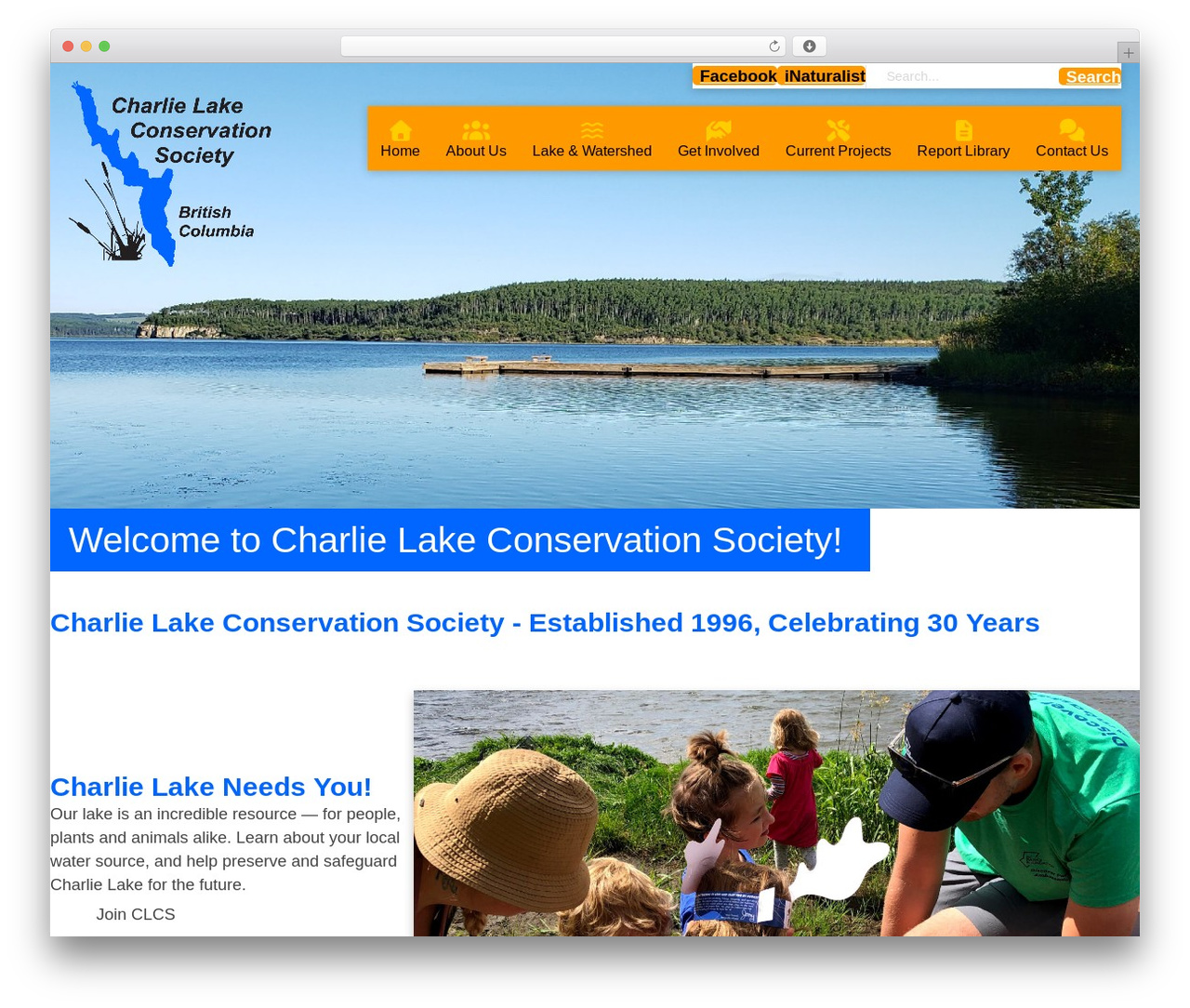 Theme WordPress NH Custom BB Child Theme - charlielakeconservationsociety.ca