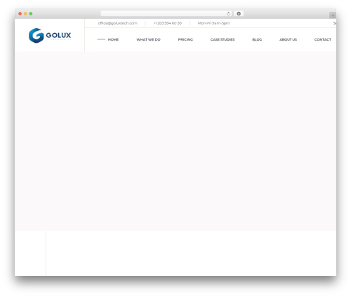 Halstein core WordPress plugin - goluxtech.com