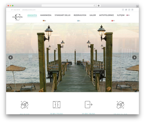 Mc mega menu WordPress plugin - genshotel.com