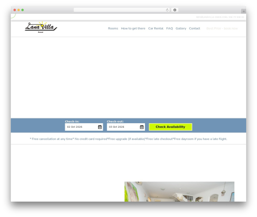 Theme WordPress Kinsey - lanavilla-oman.com