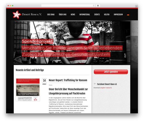 Theme WordPress Rive - desertrose.info