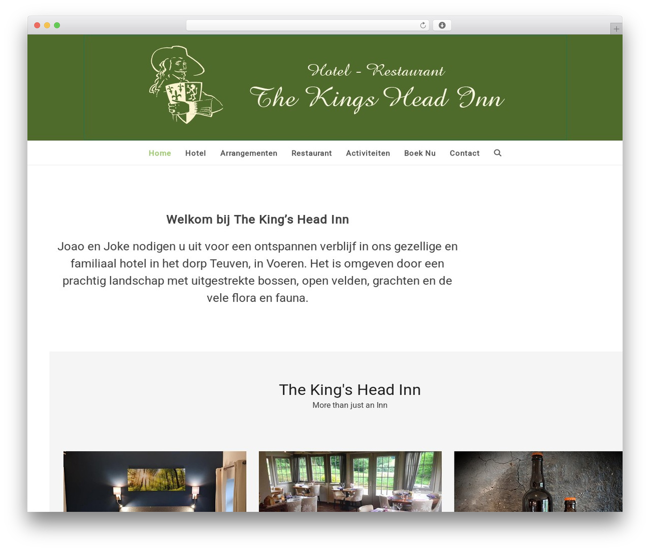 Total WordPress theme download - thekingsheadinn.be