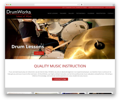 Wp testimonials WordPress plugin - drumworksprod.com
