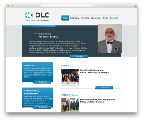 WordPress theme DLC Theme - dlconsult.eu