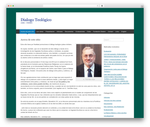 WordPress theme Expound - dialogo-teologico.com