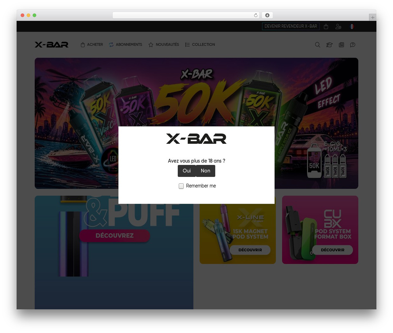 WordPress theme Theme XBar - x-bar.co