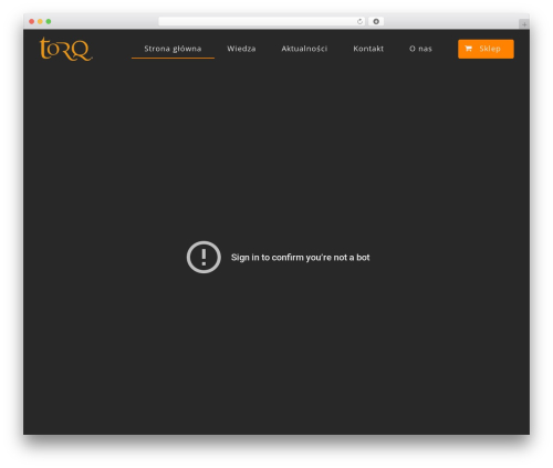 WordPress theme WP Bootstrap 4 - torqpolska.pl WordPress theme WP Bootstrap 4 - torqpolska.pl