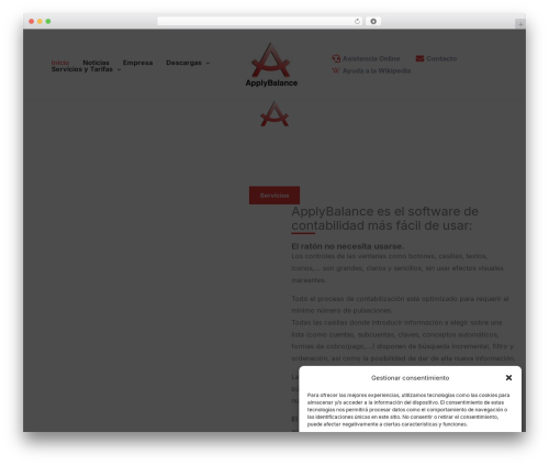 aeuroweb theme WordPress - applybalance.com