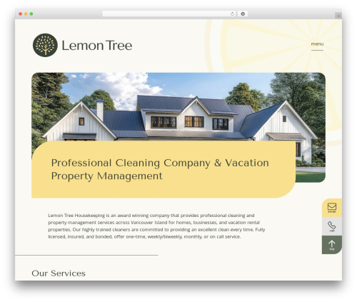 Array Blank Theme top WordPress theme - lemontreehousekeeping.com