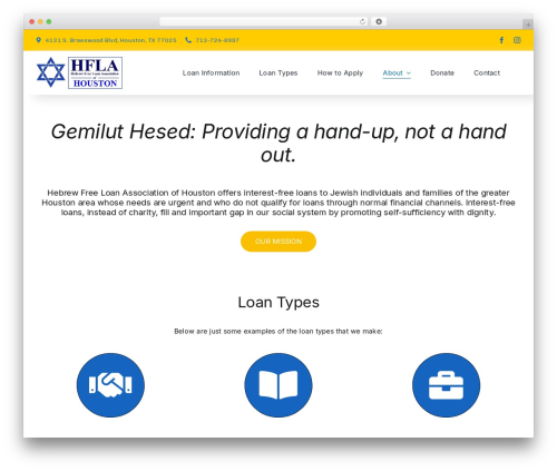 Charitable pro WordPress plugin - hfla.net