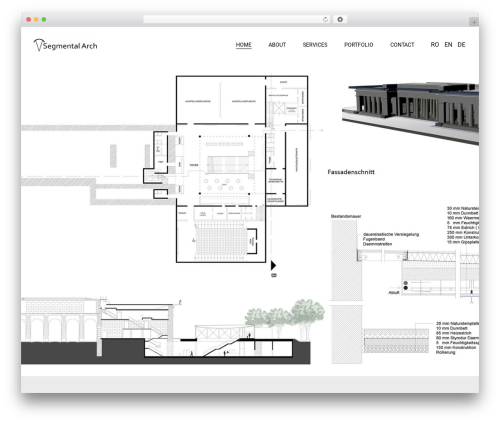 BARCH Theme theme WordPress - segmentalarch.com